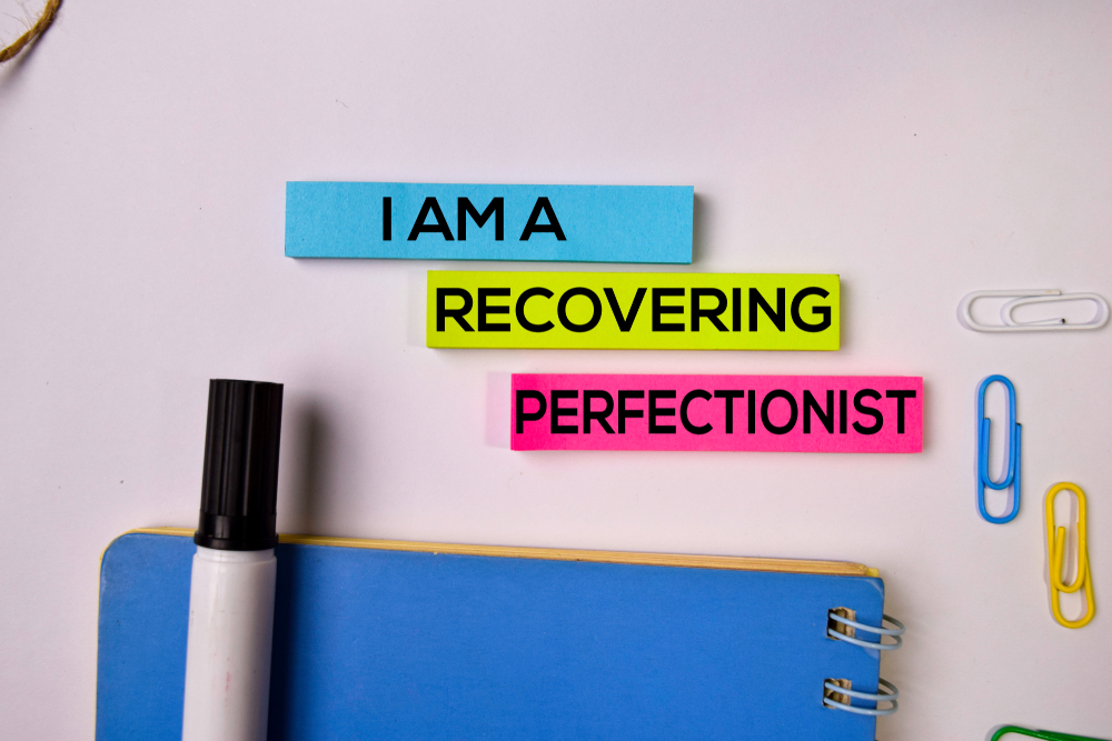 I am a recovering perfectionist - Selena Jane
