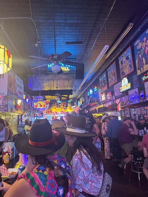 A bar in Nashville